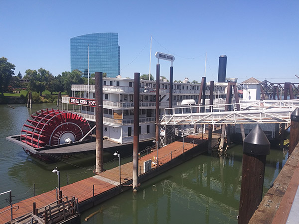 Sacramento Paddlewheel Boat
