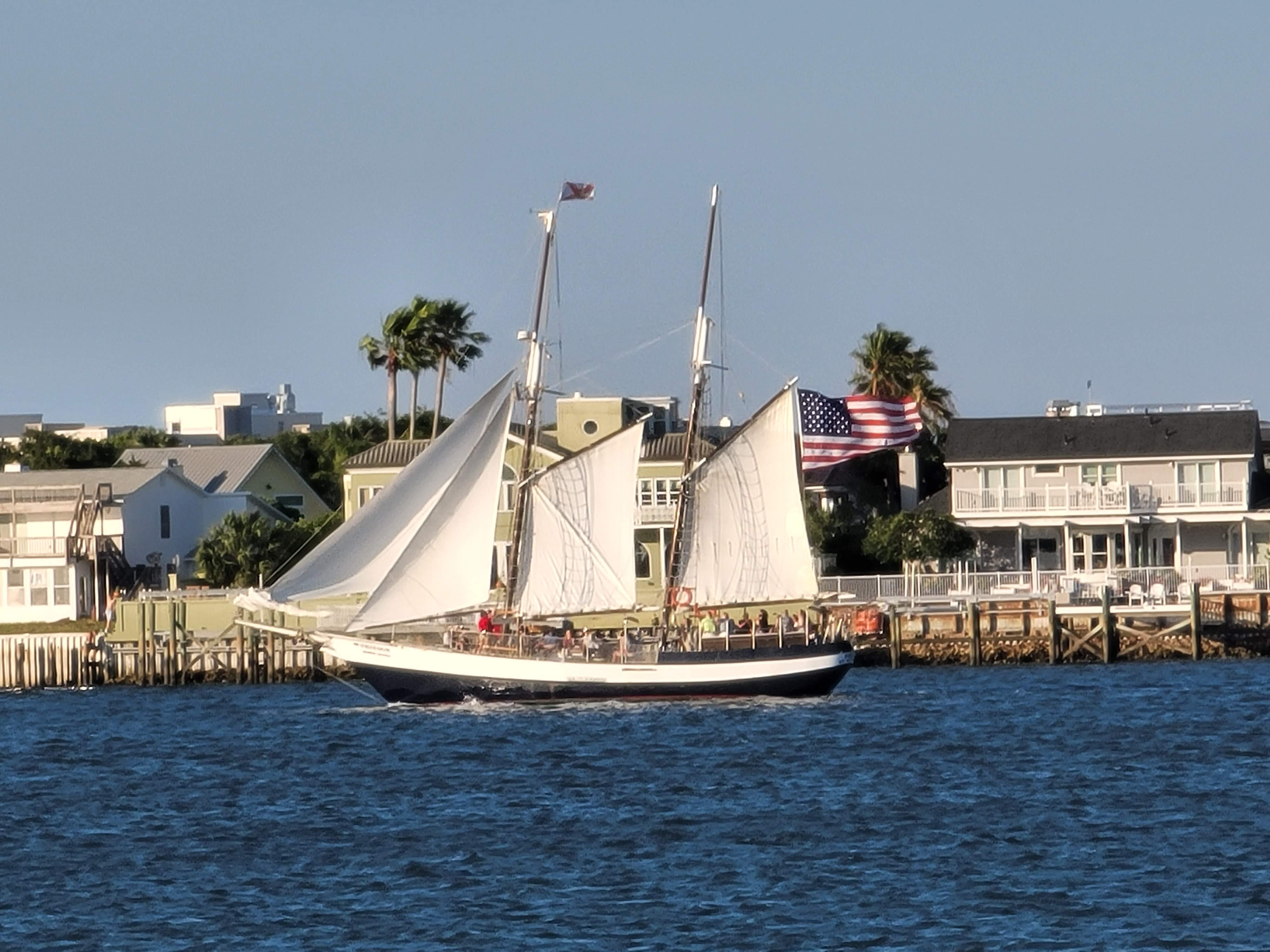 Saint Augustine Sail boat