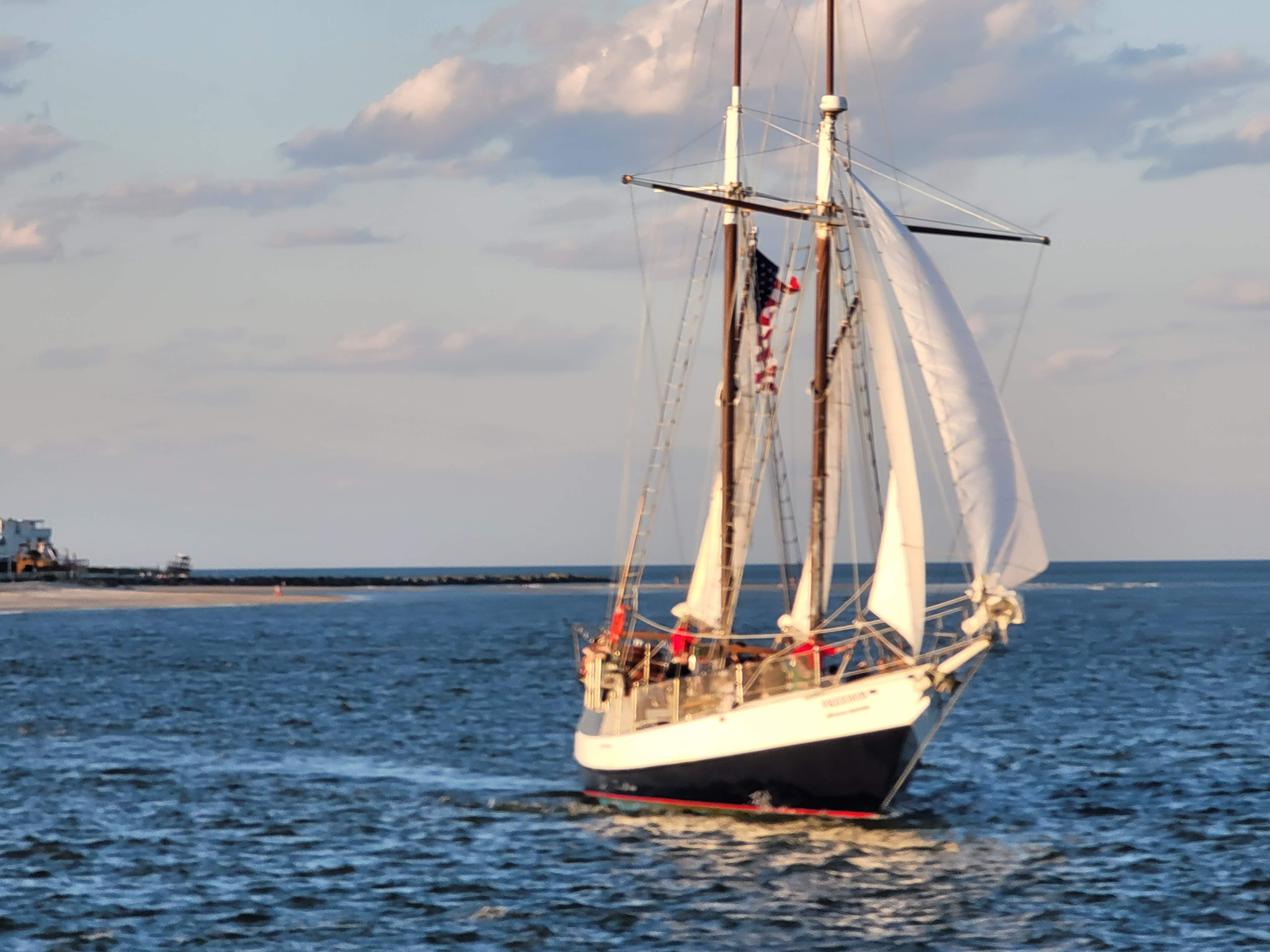 Saint Augustine Sail boat