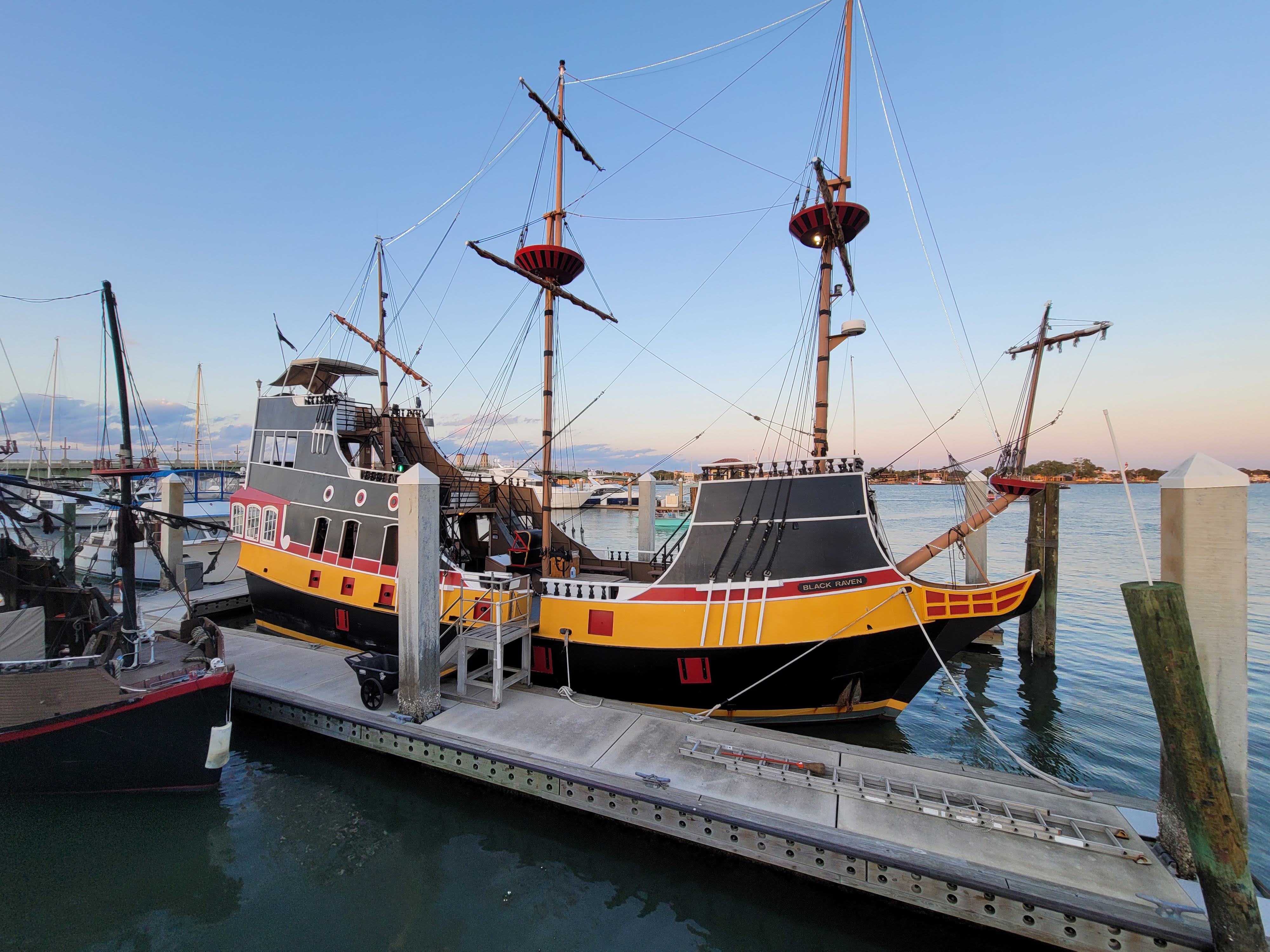 Saint Augustine Pirate Ship