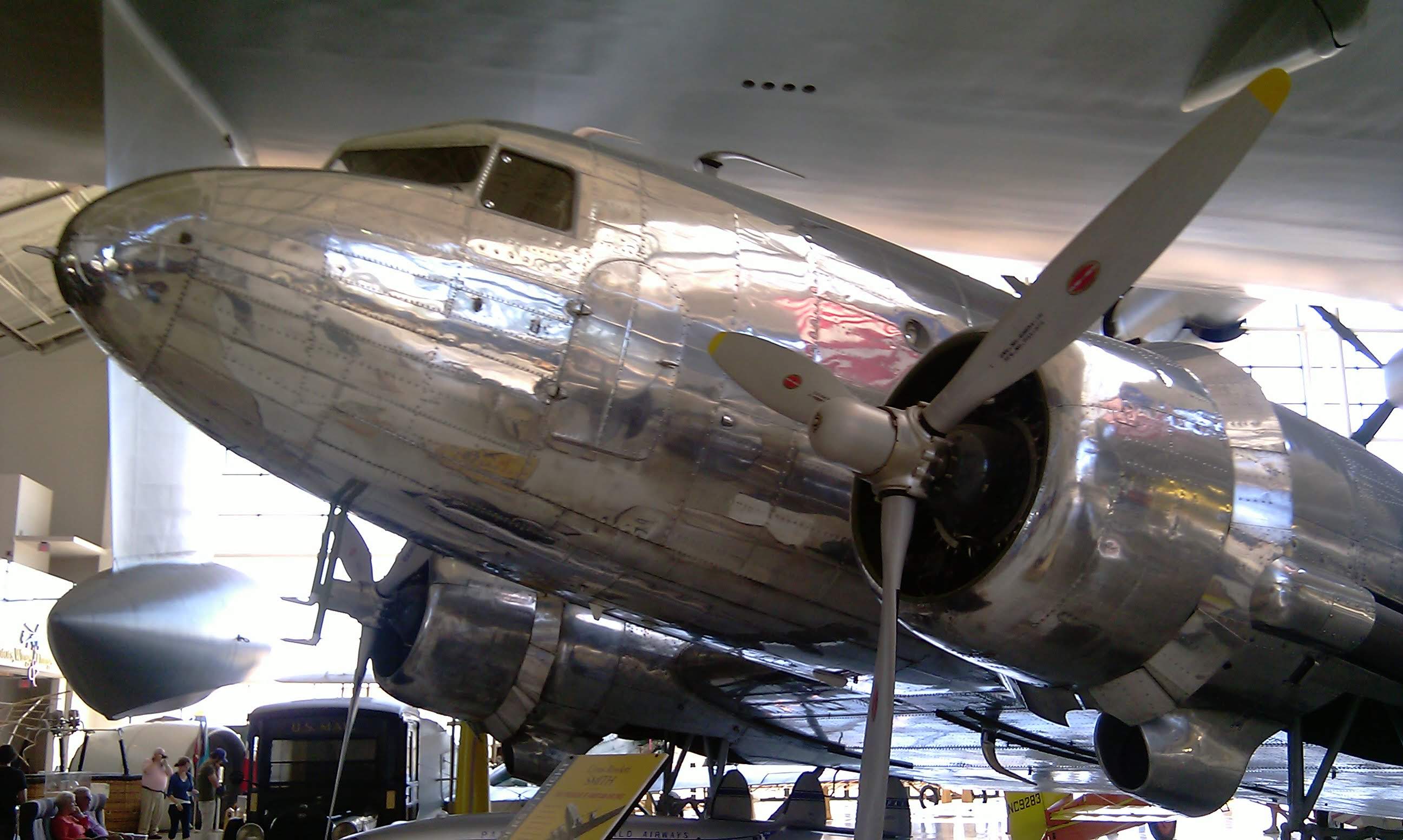 World War 2 Cargo Plane