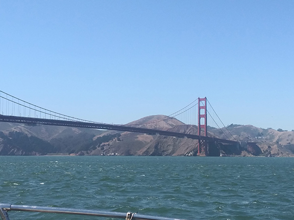 The Golden Gate Bridge 1