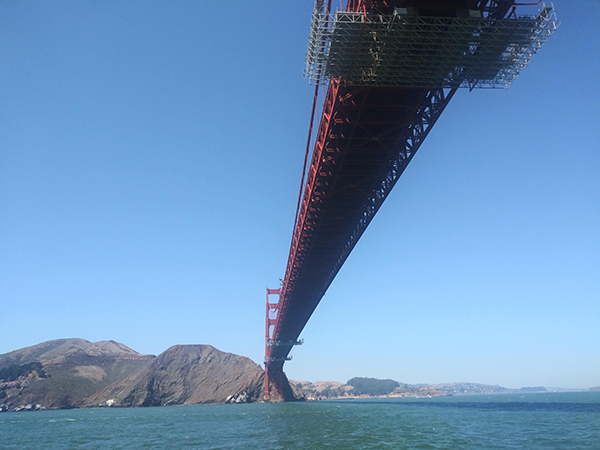 The Golden Gate Bridge 4