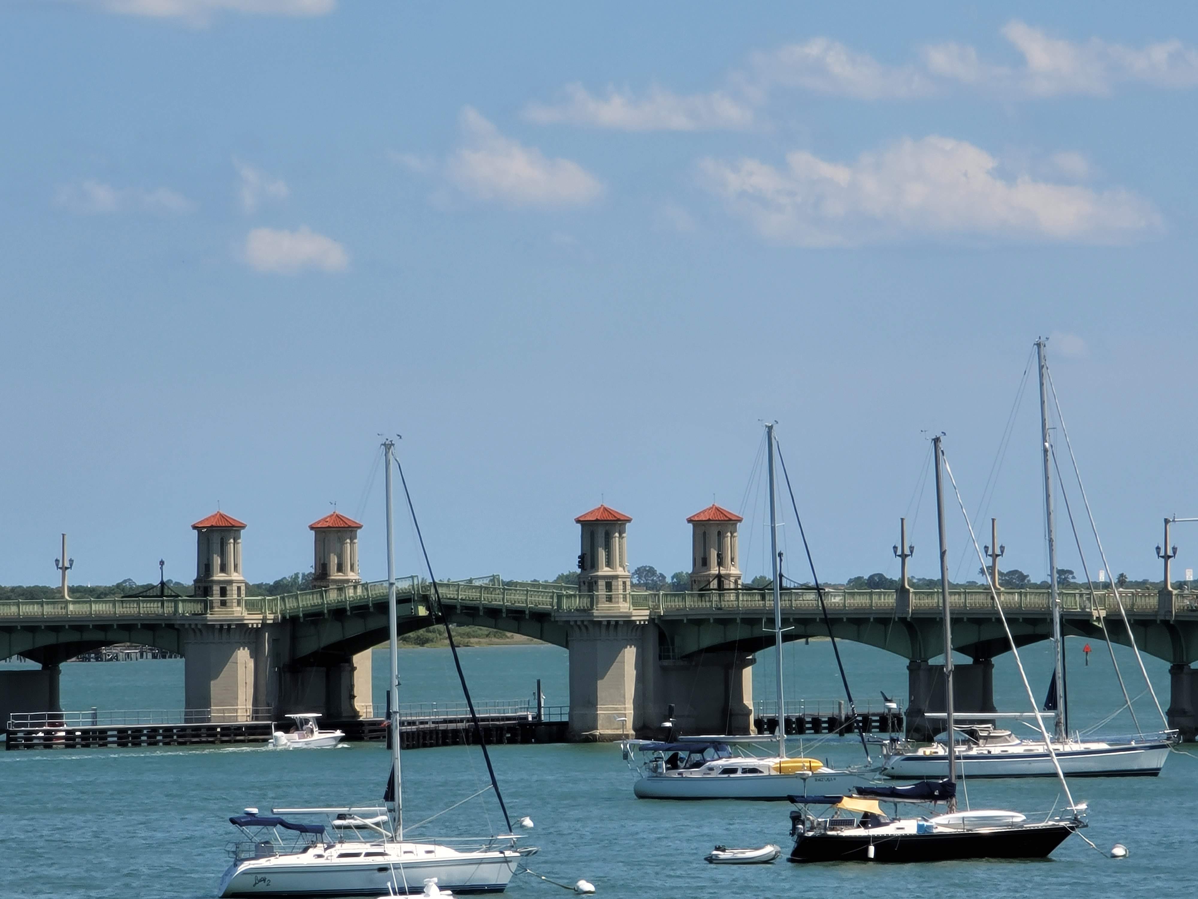 Saint Augustine Draw Bridge