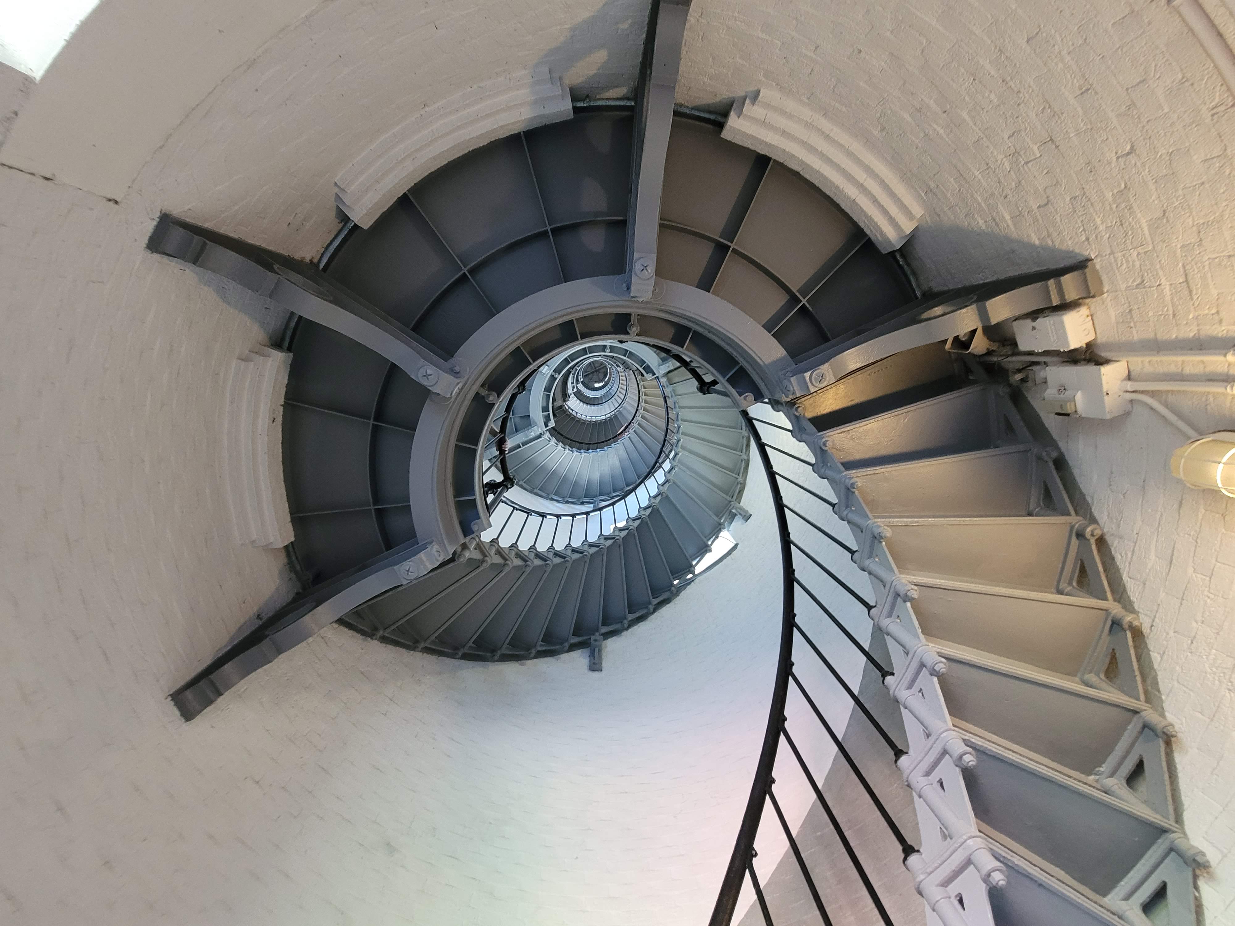 Ponce Inlet Lighthouse - Staircase