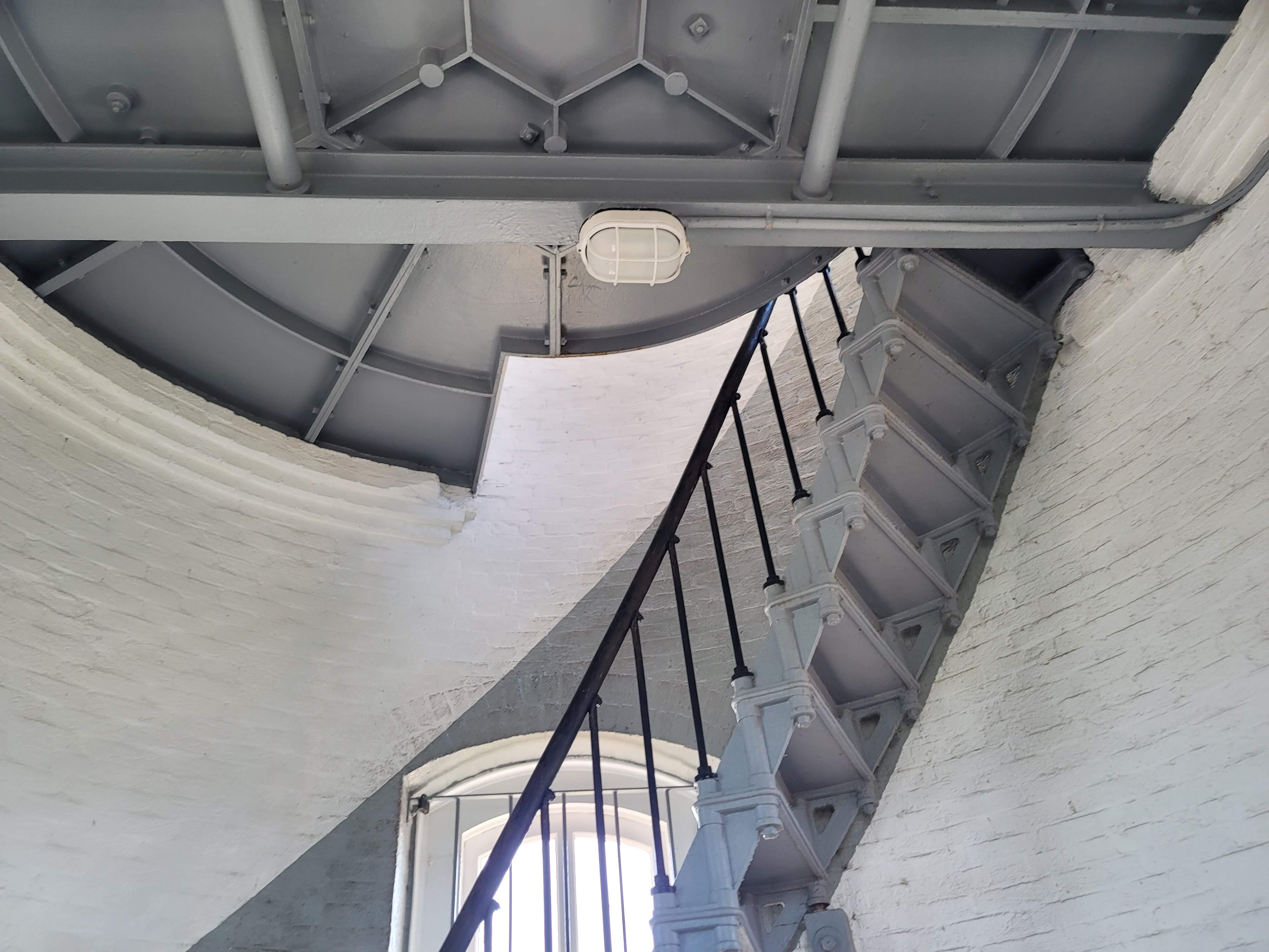 Ponce Inlet Lighthouse - Staircase