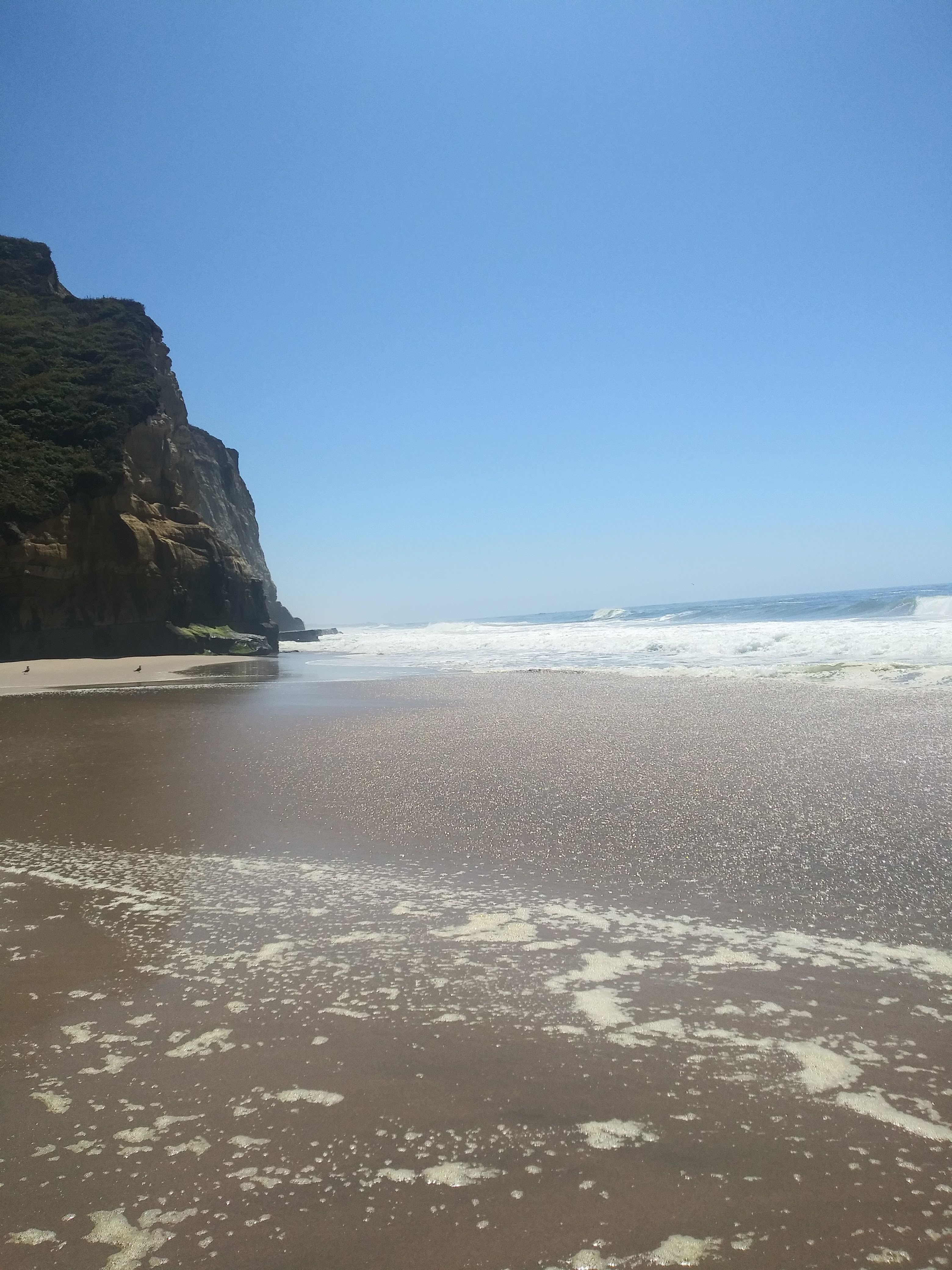 Sandy California Beach 1
