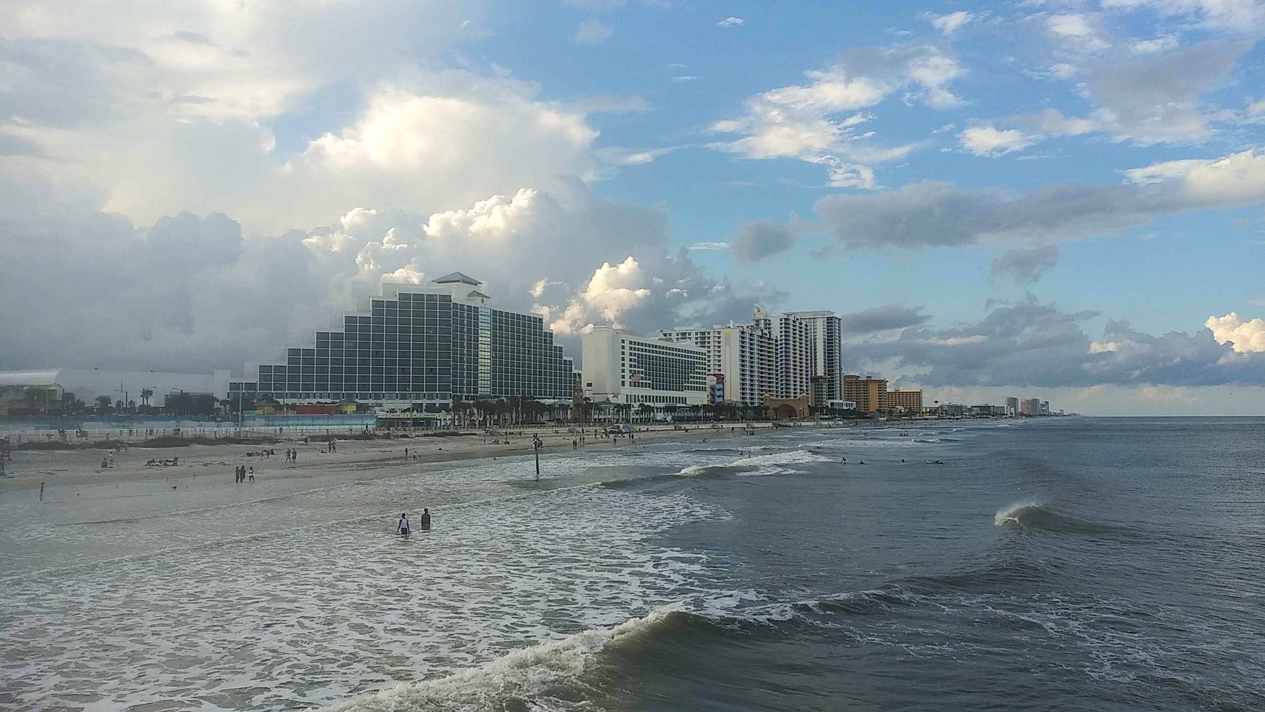 View of Daytona from Pier