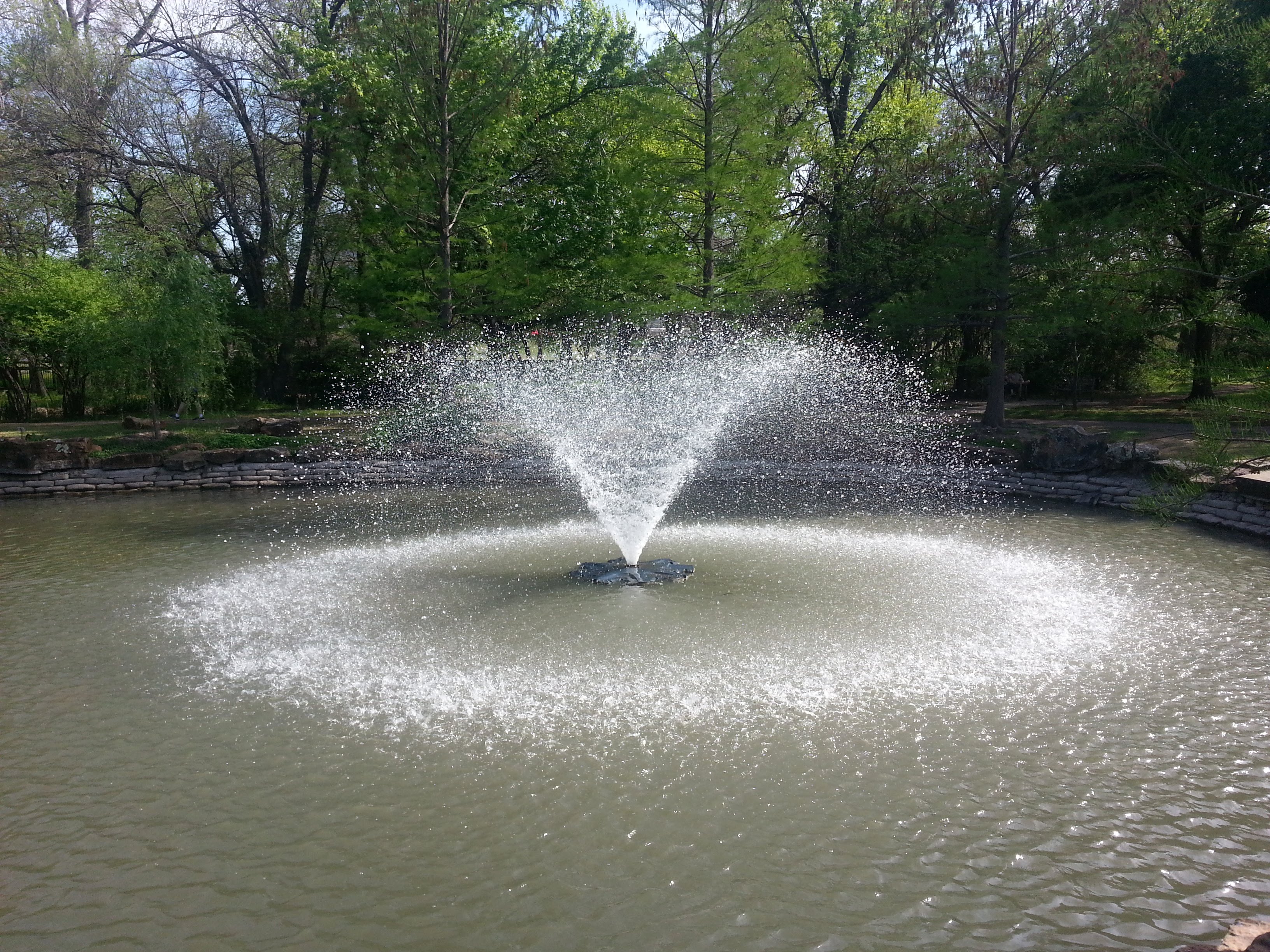 Park Water Fountain