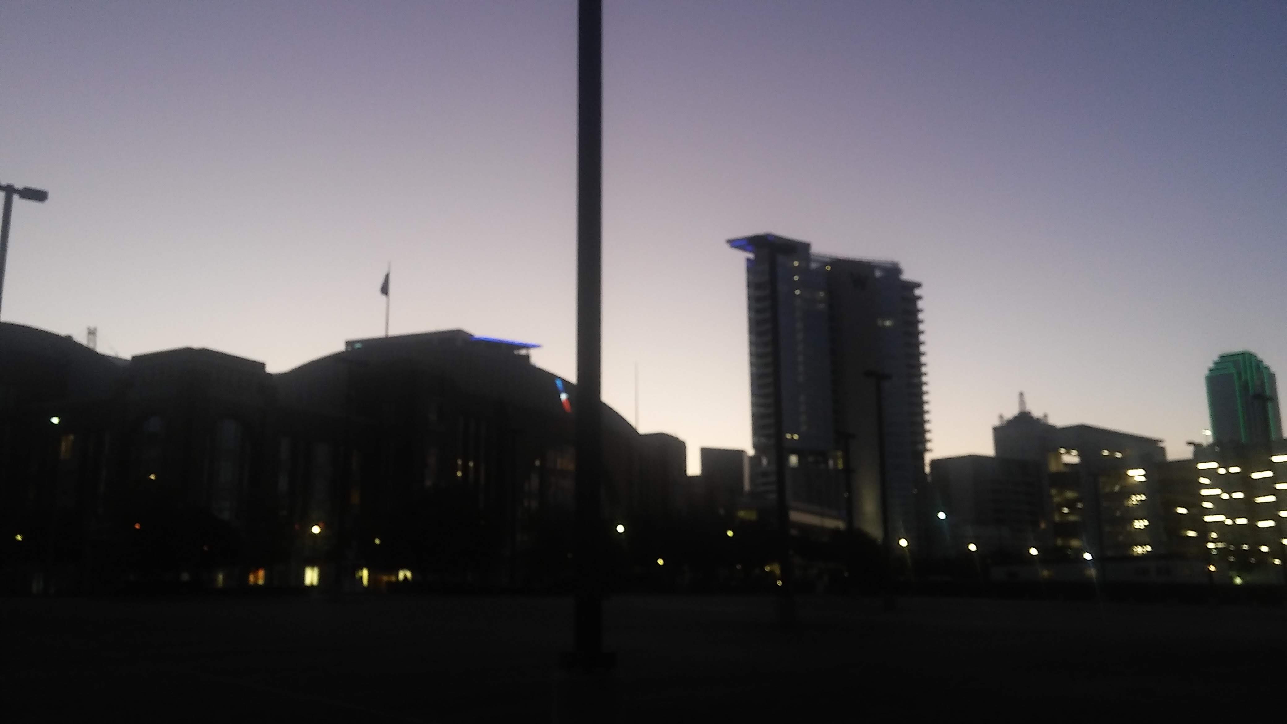 Sunrise in Dallas 2