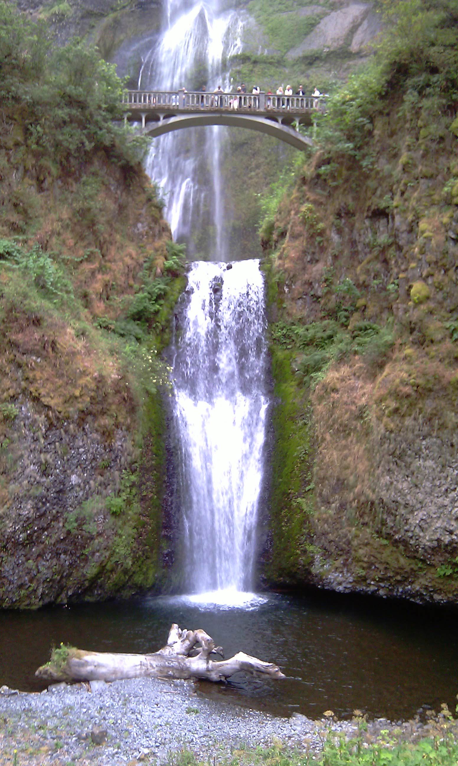 Waterfall in Portland 5