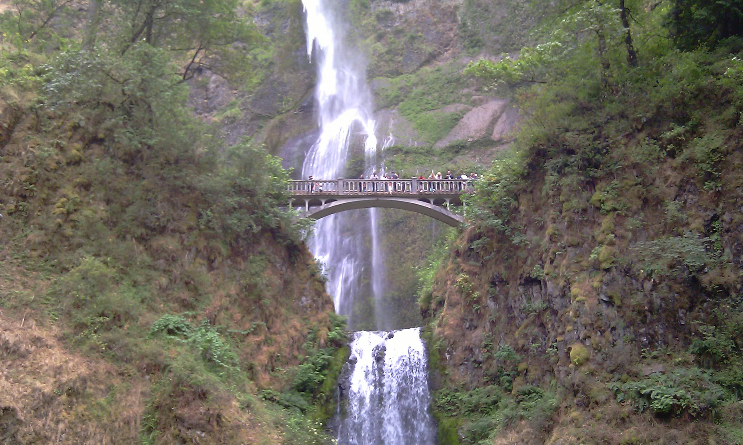 Waterfall in Portland 4