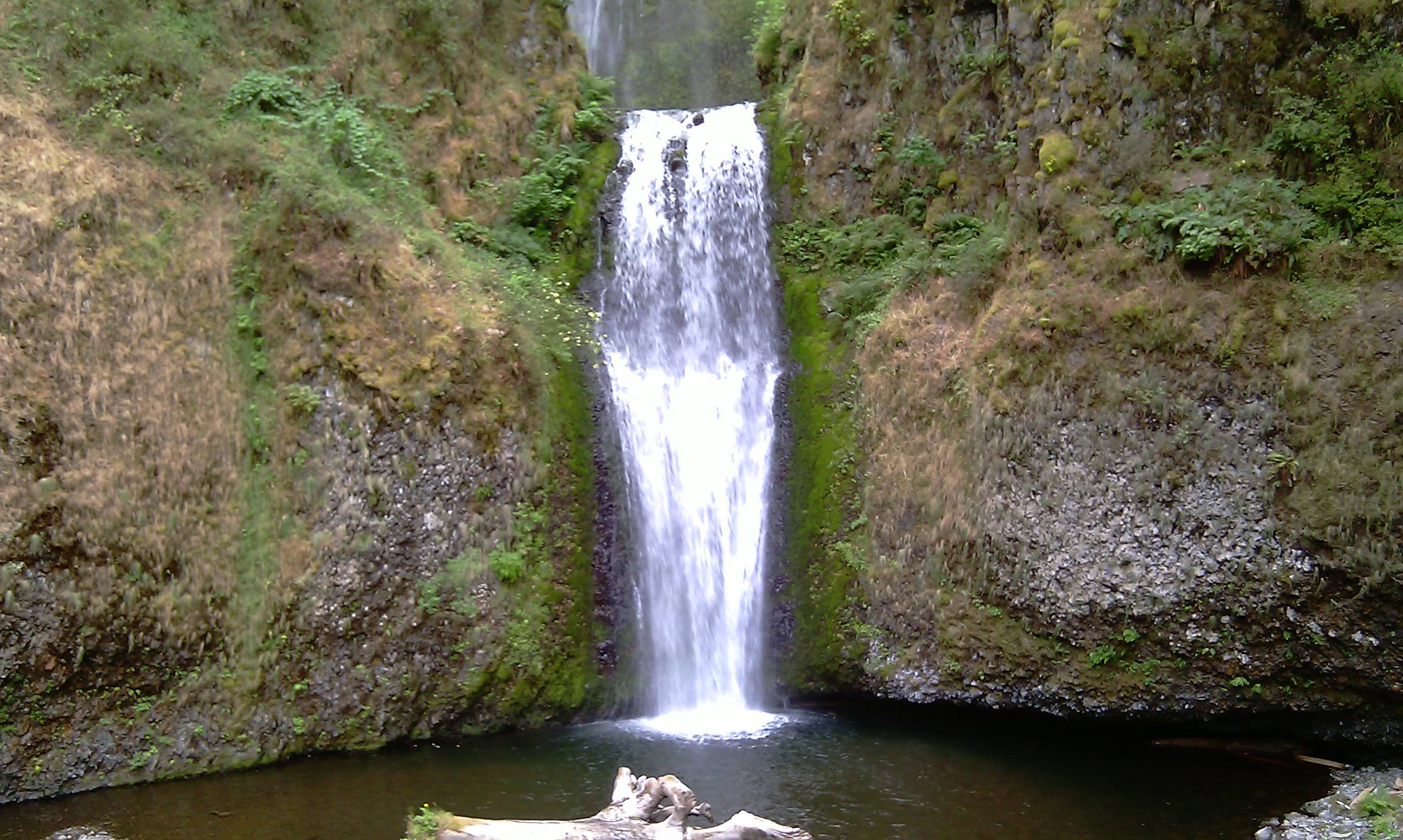 Waterfall in Portland 3