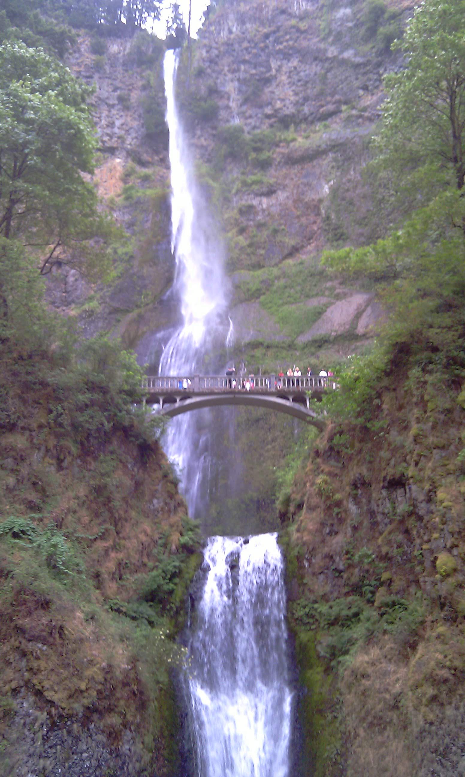 Waterfall in Portland 2