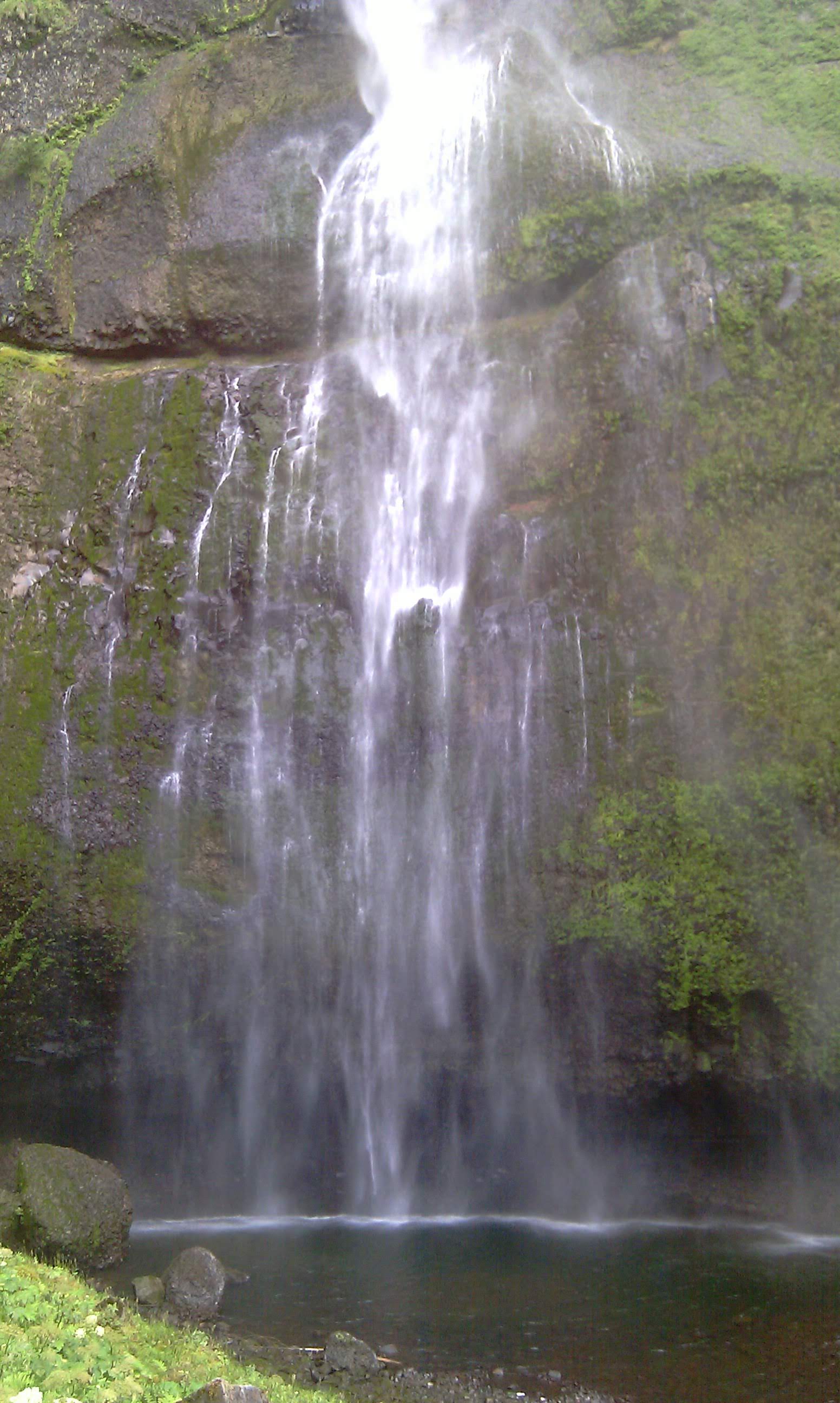 Waterfall in Portland 1