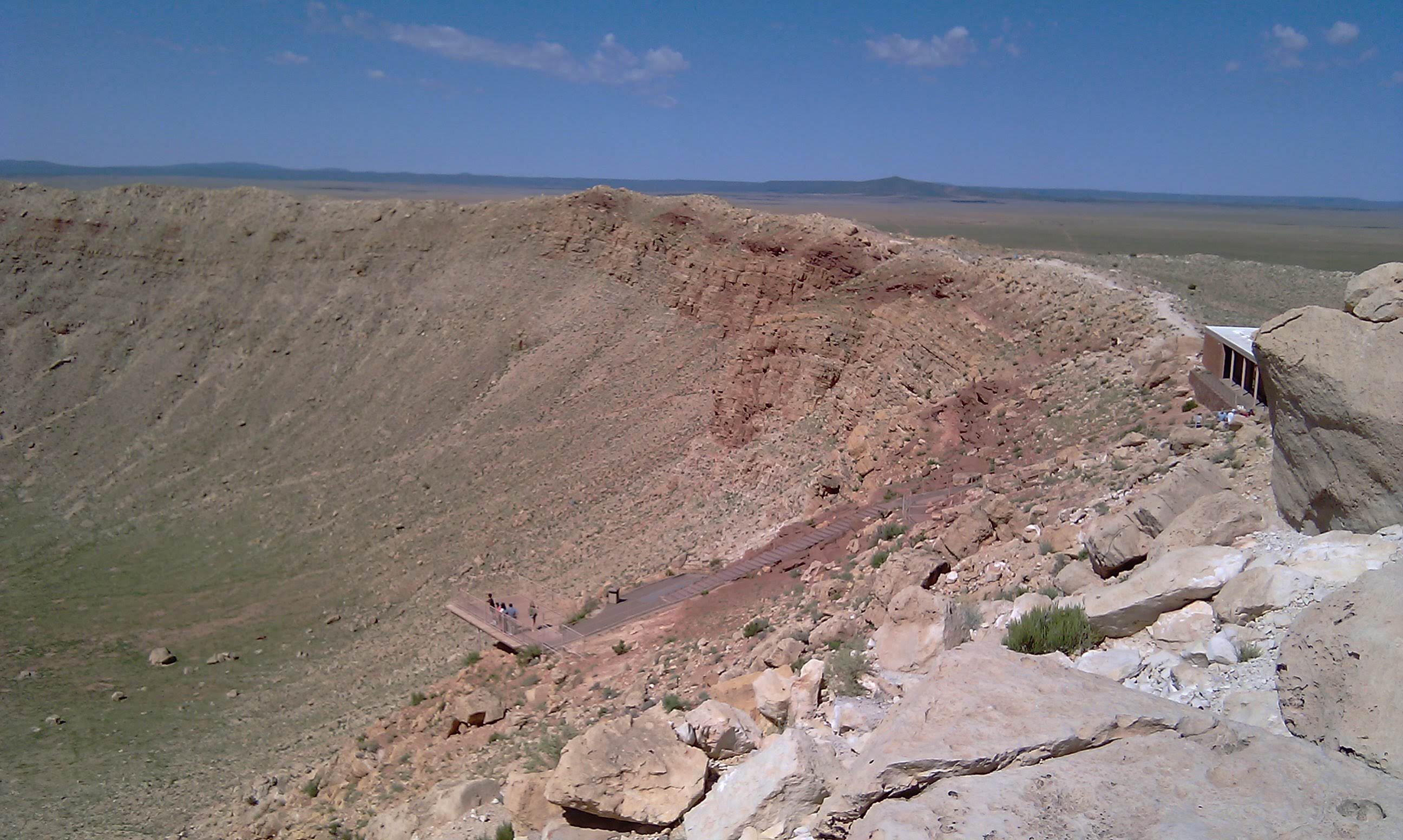 Desert Crater 2