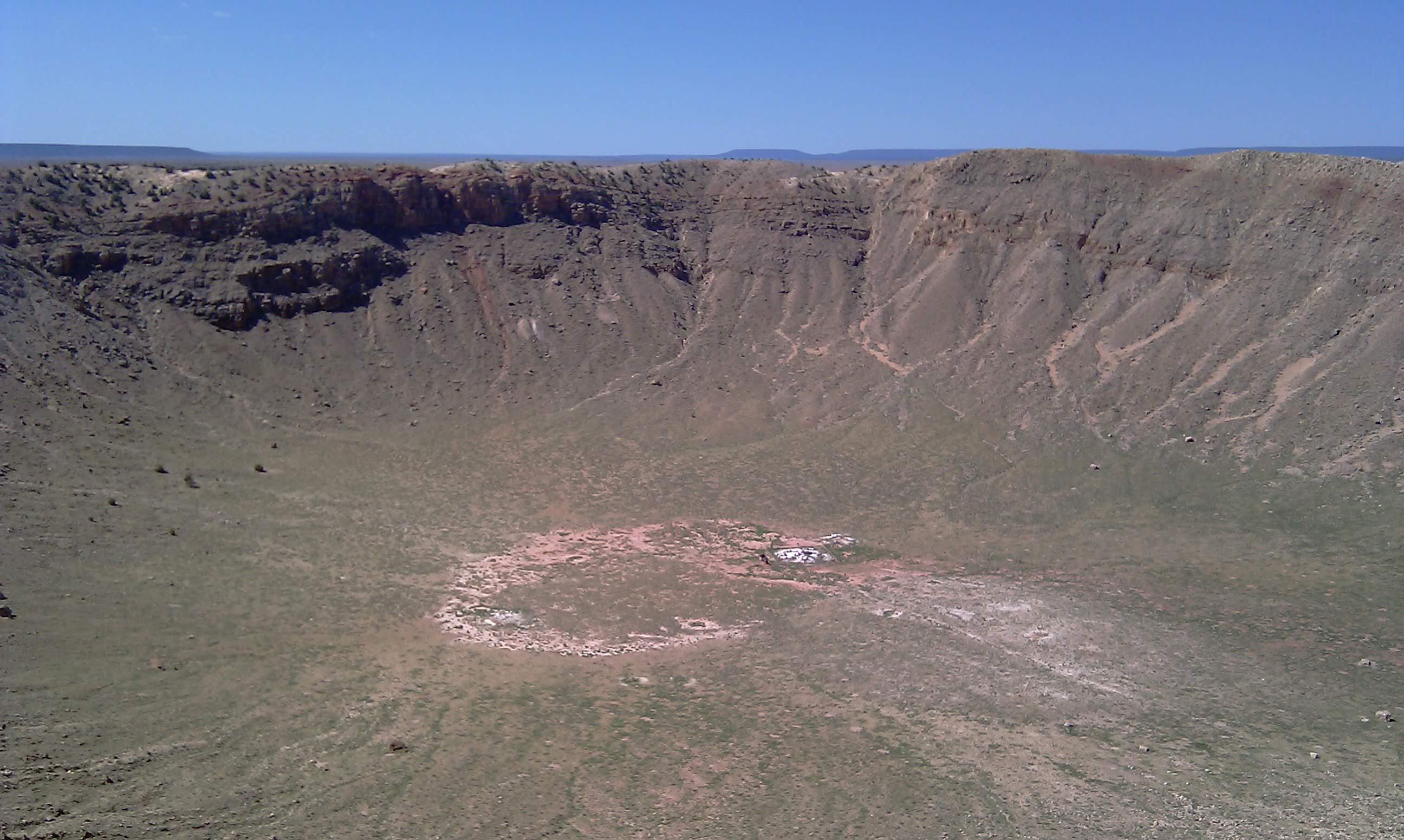 Desert Crater 1