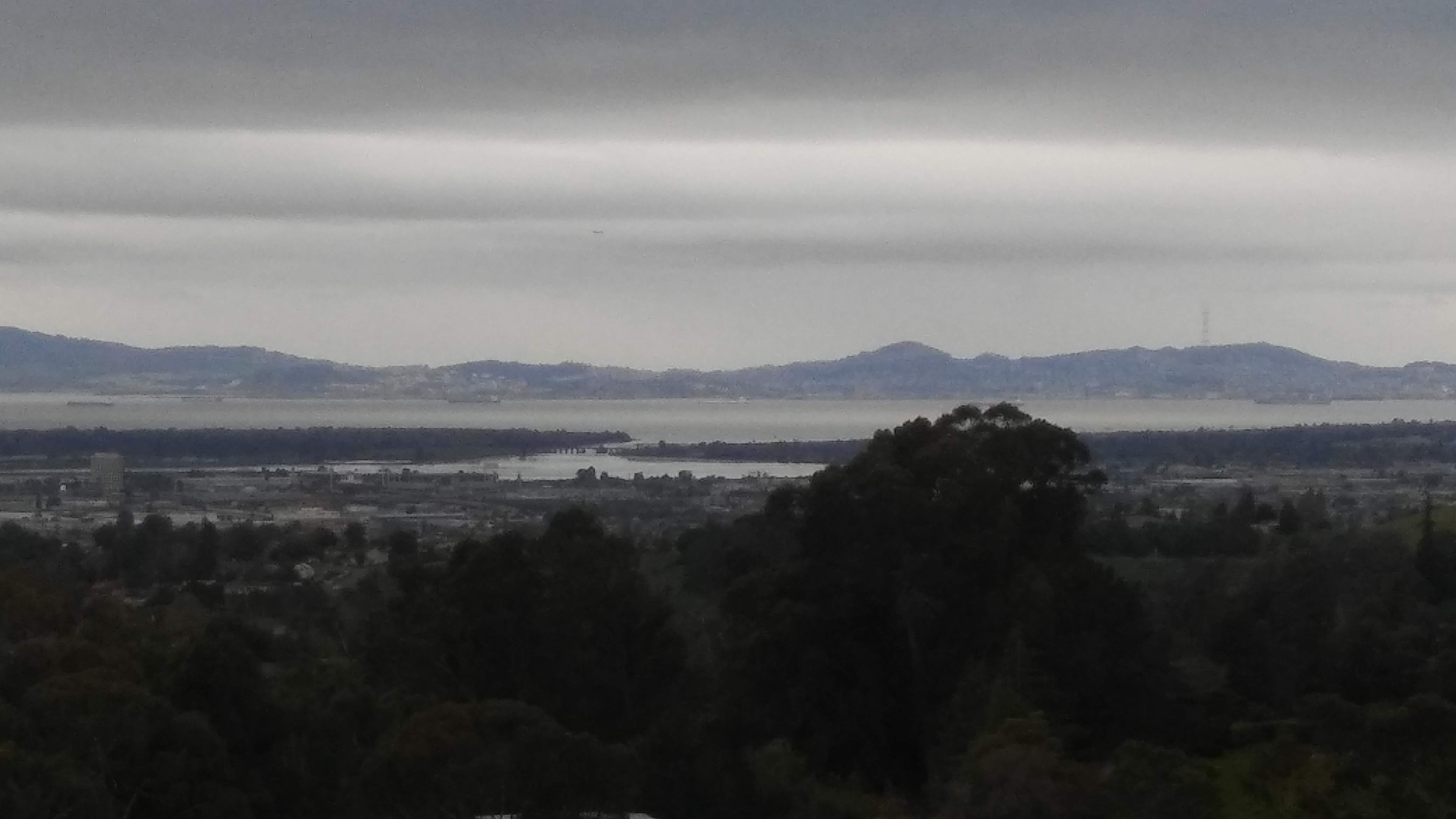 Cloudy day in Bay Area 1