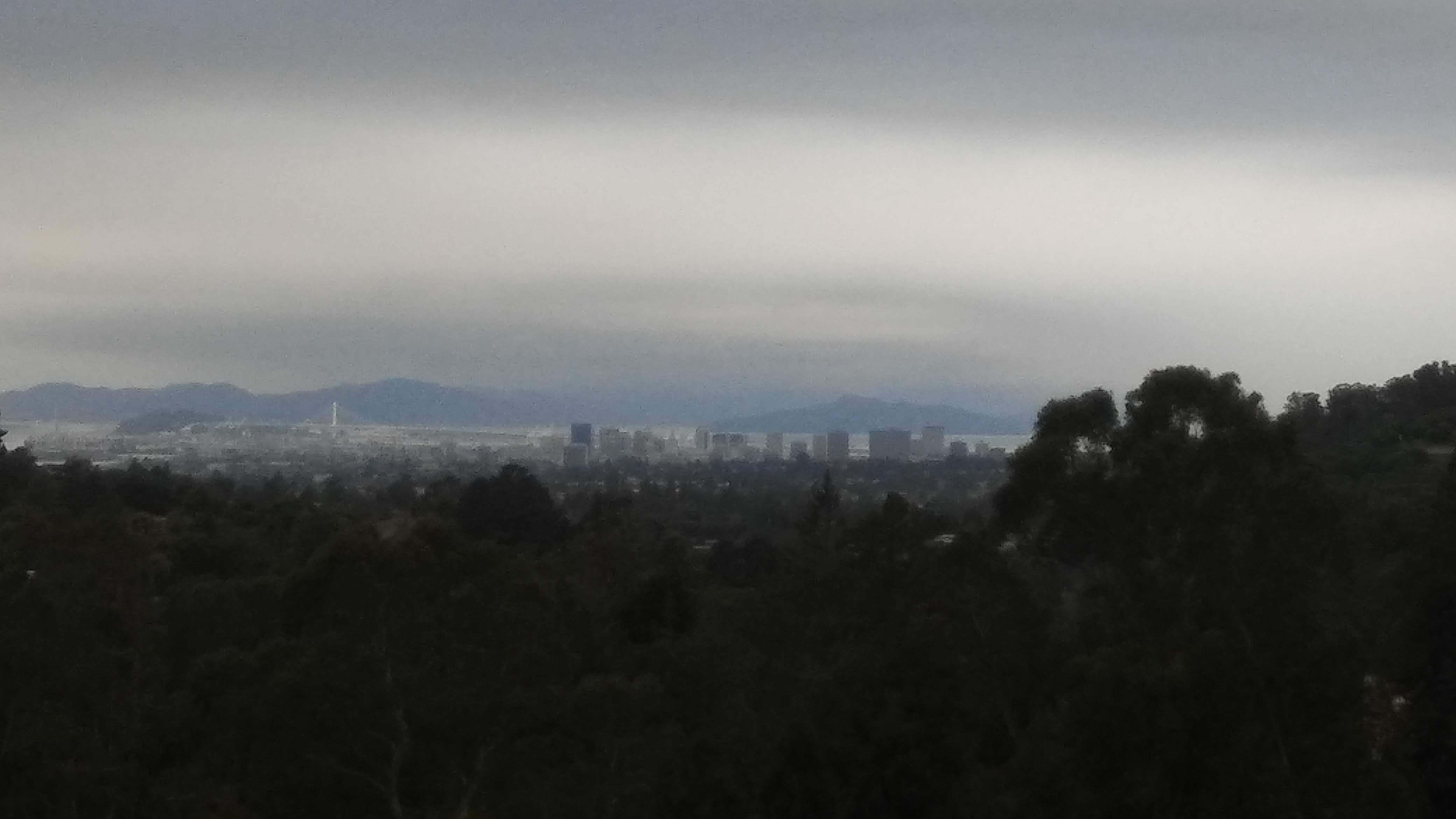 Cloudy day in Bay Area 4