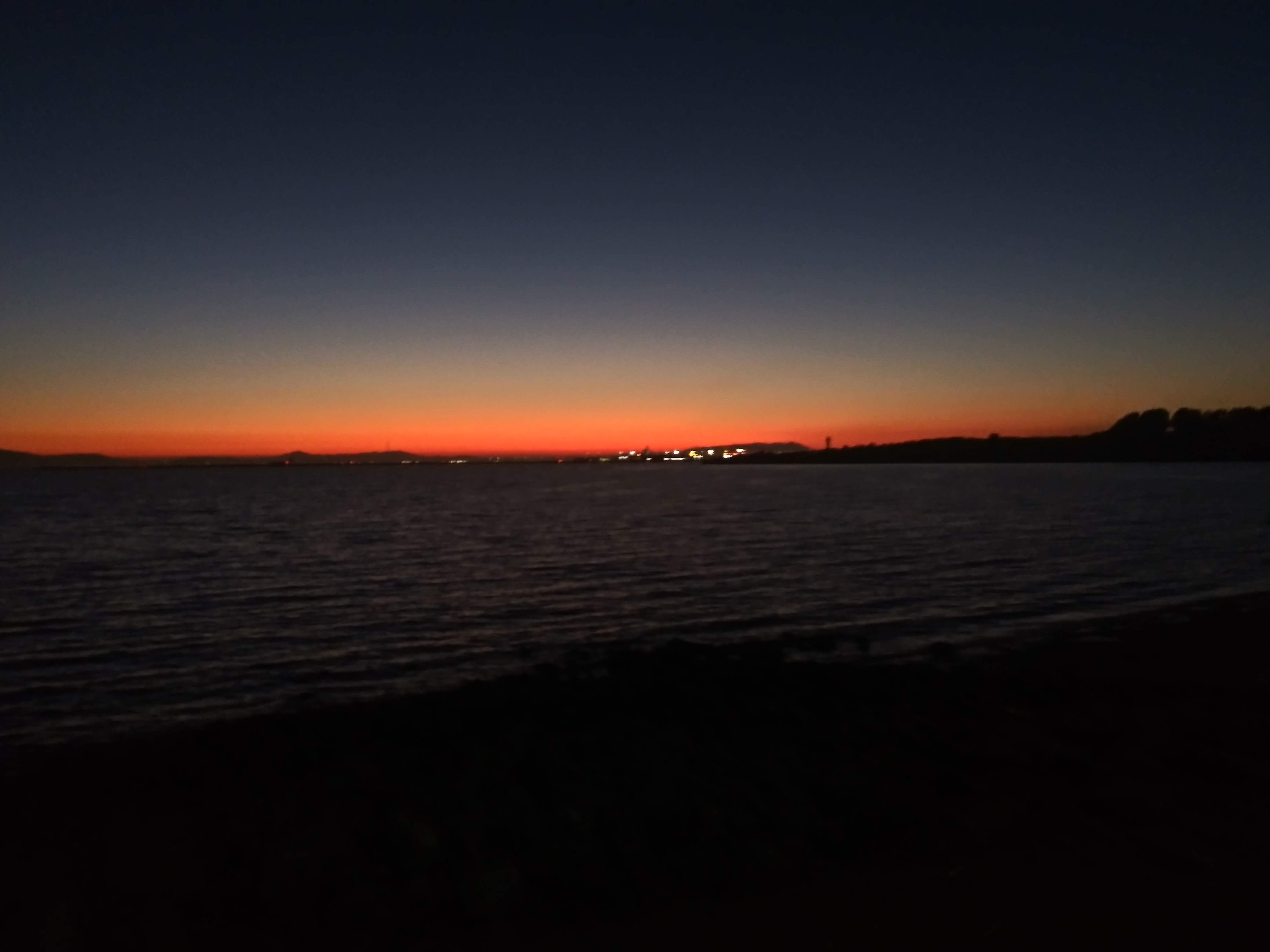 Sunset at the San Leandro Marina 4