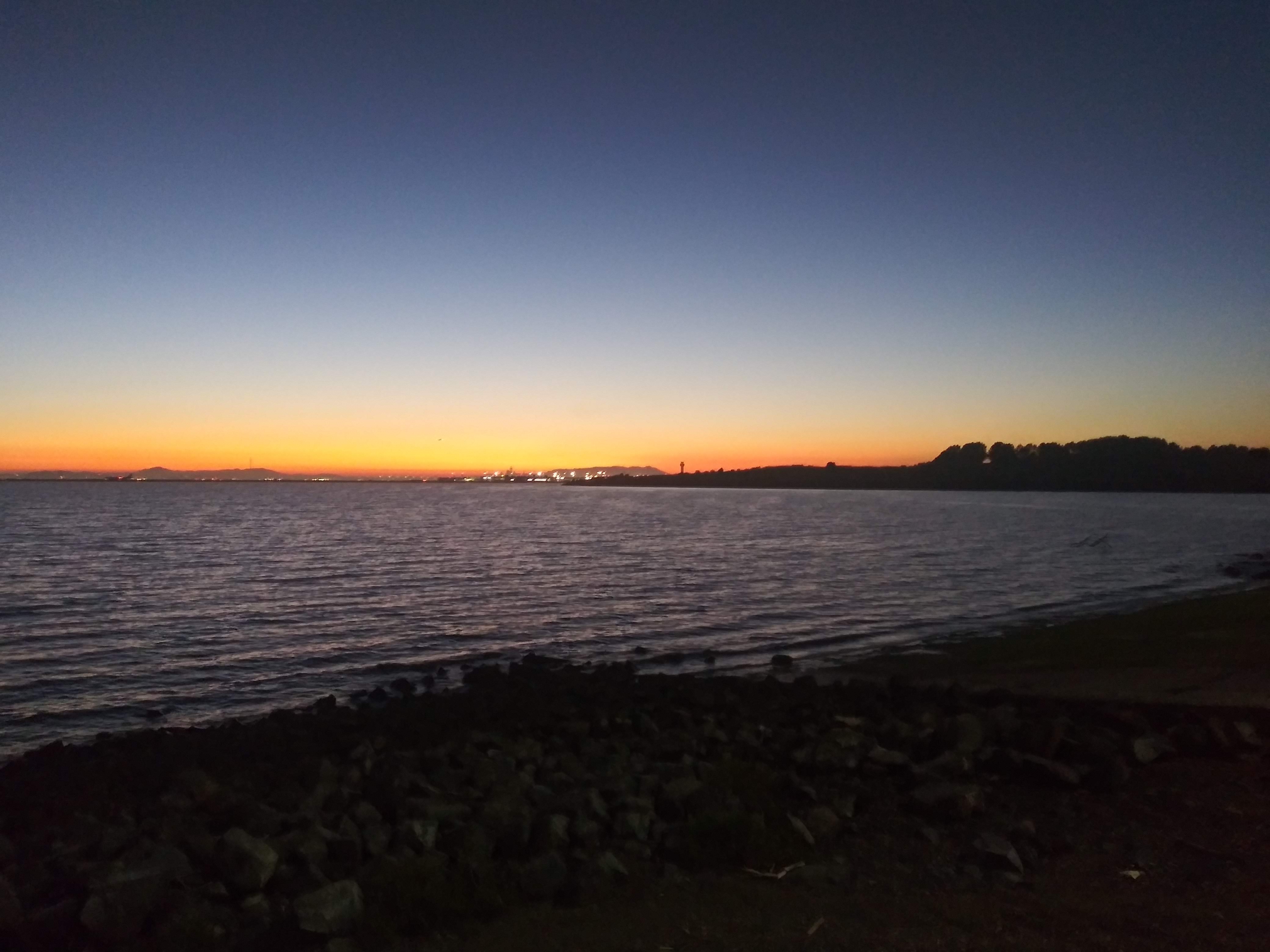 Sunset at the San Leandro Marina 3