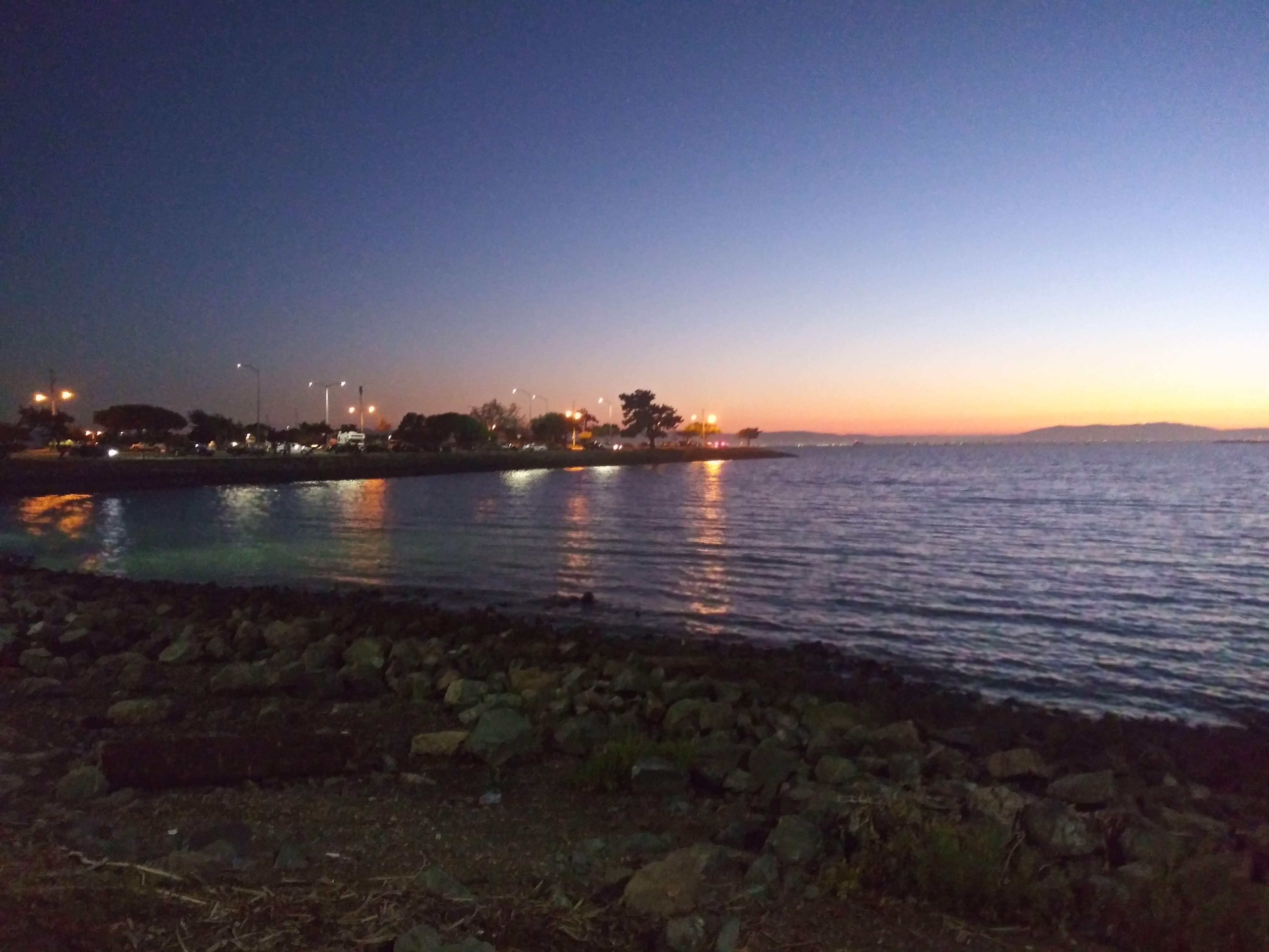 Sunset at the San Leandro Marina 2