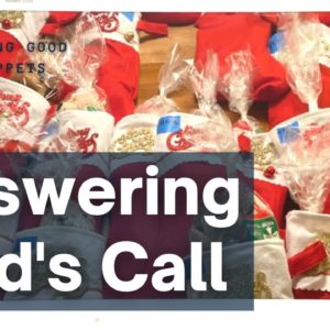 Answering God’s Call | Doing Good Snippets