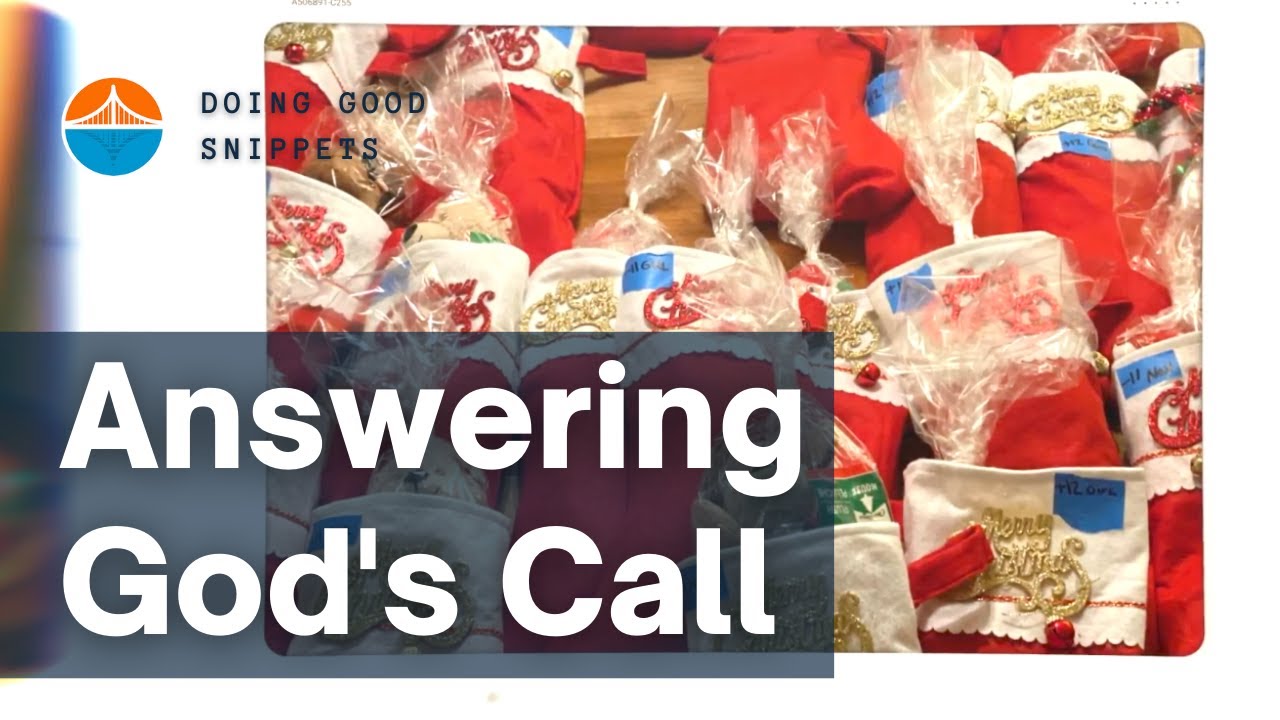 Answering God’s Call | Doing Good Snippets