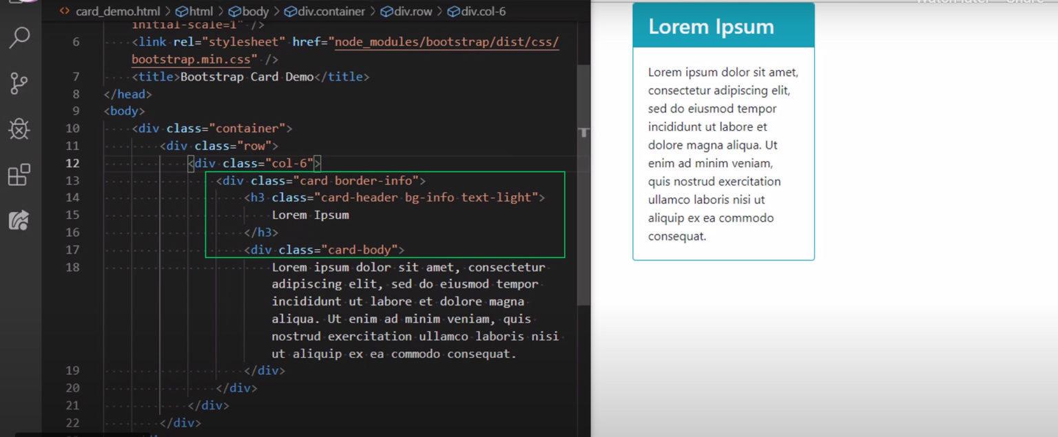 Bootcamp Notes Day 5 Tues Bootstrap Display Content