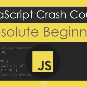 JavaScript Crash Course For Beginners