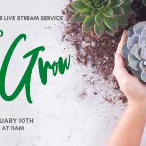 Let It Go to Grow | Bay Area Christian Church Live Stream 1/10
