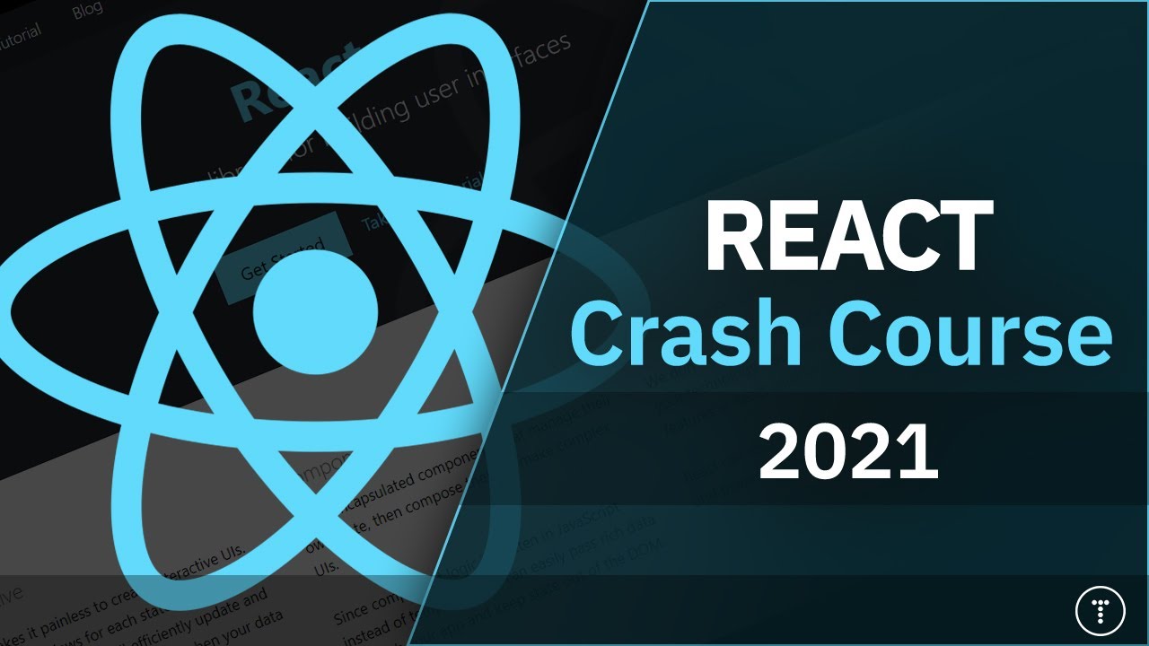 React JS Crash Course 2021