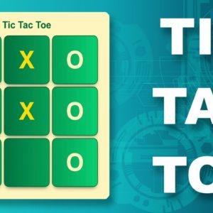 How to create a tic tac toe game in under 10 minutes