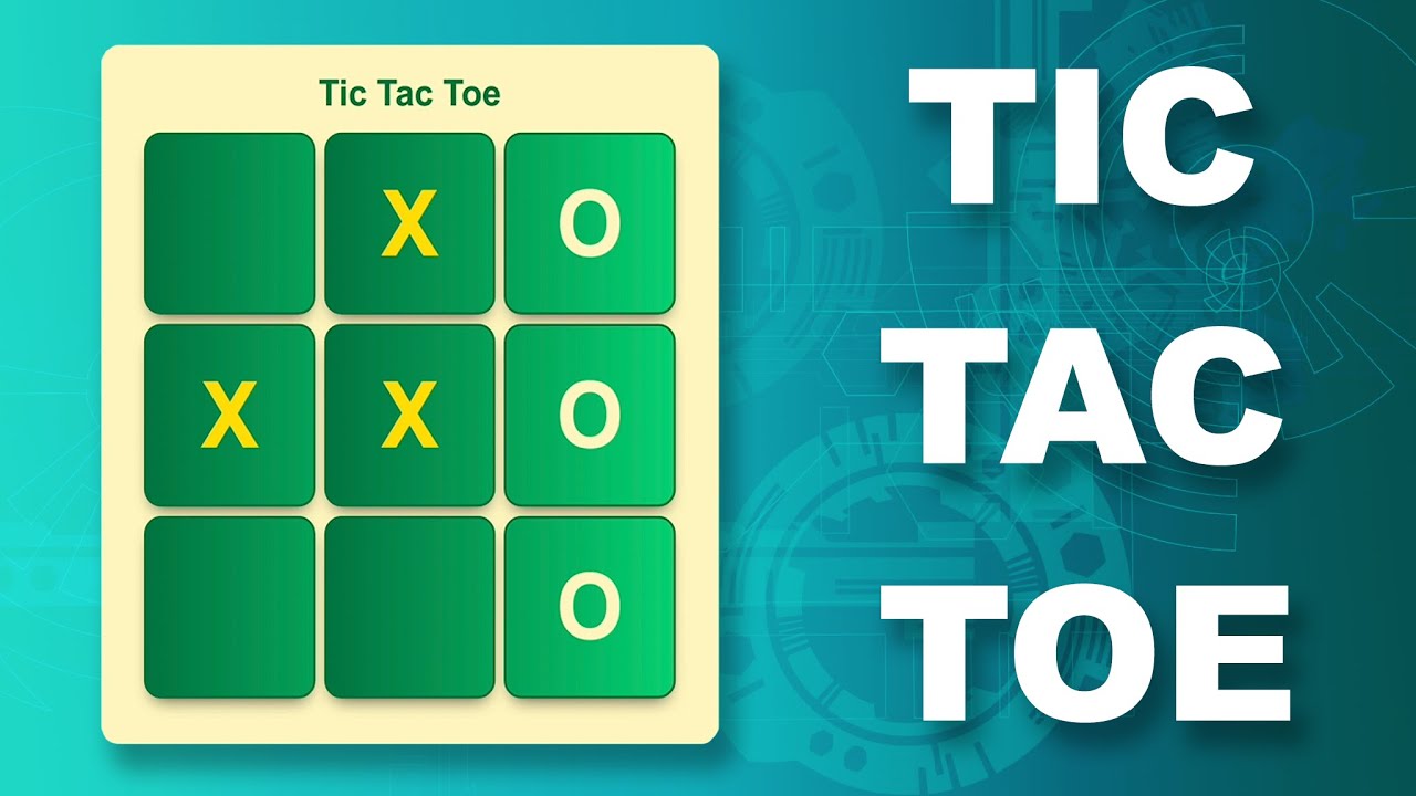 How to create a tic tac toe game in under 10 minutes