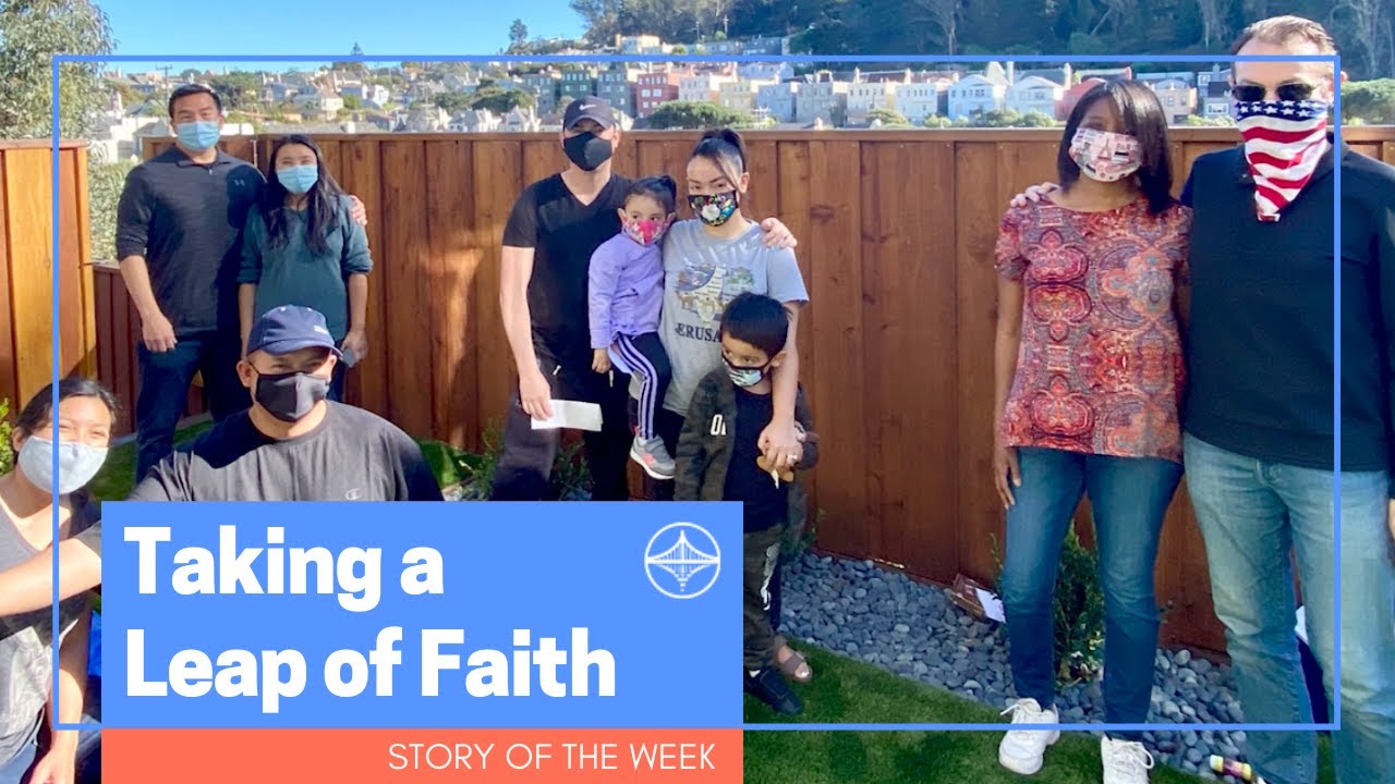 Taking A Leap Of Faith | Story of the Week