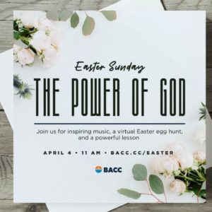 Online Easter Service | The Power of God | Bay Area Christian Church Live Stream