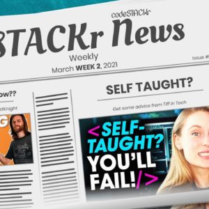 [#10] Don't MISS These Amazing Web Dev Videos! (STACKr News 2021, Issue #10)