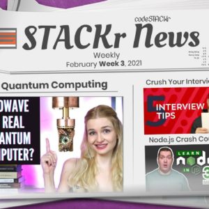 [#7] Top Web Dev Videos You NEED to Watch! (STACKr News 2021, Issue #7)