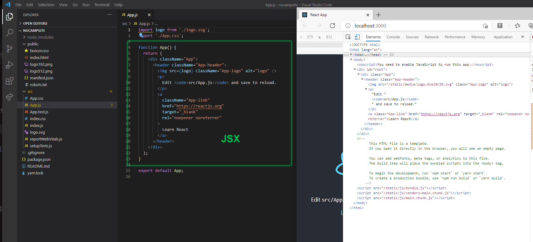 Bootcamp Notes - Day 4 (Mon) - React: Welcome to React