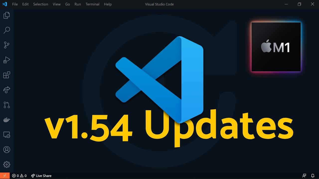 Top VS Code Updates | v1.54 Released!! | Tips & Tricks 2021 (Visual Studio Code)