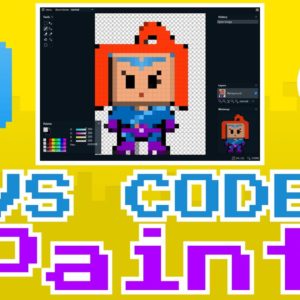 Edit Images in VS Code!?! | Luna Paint Extension