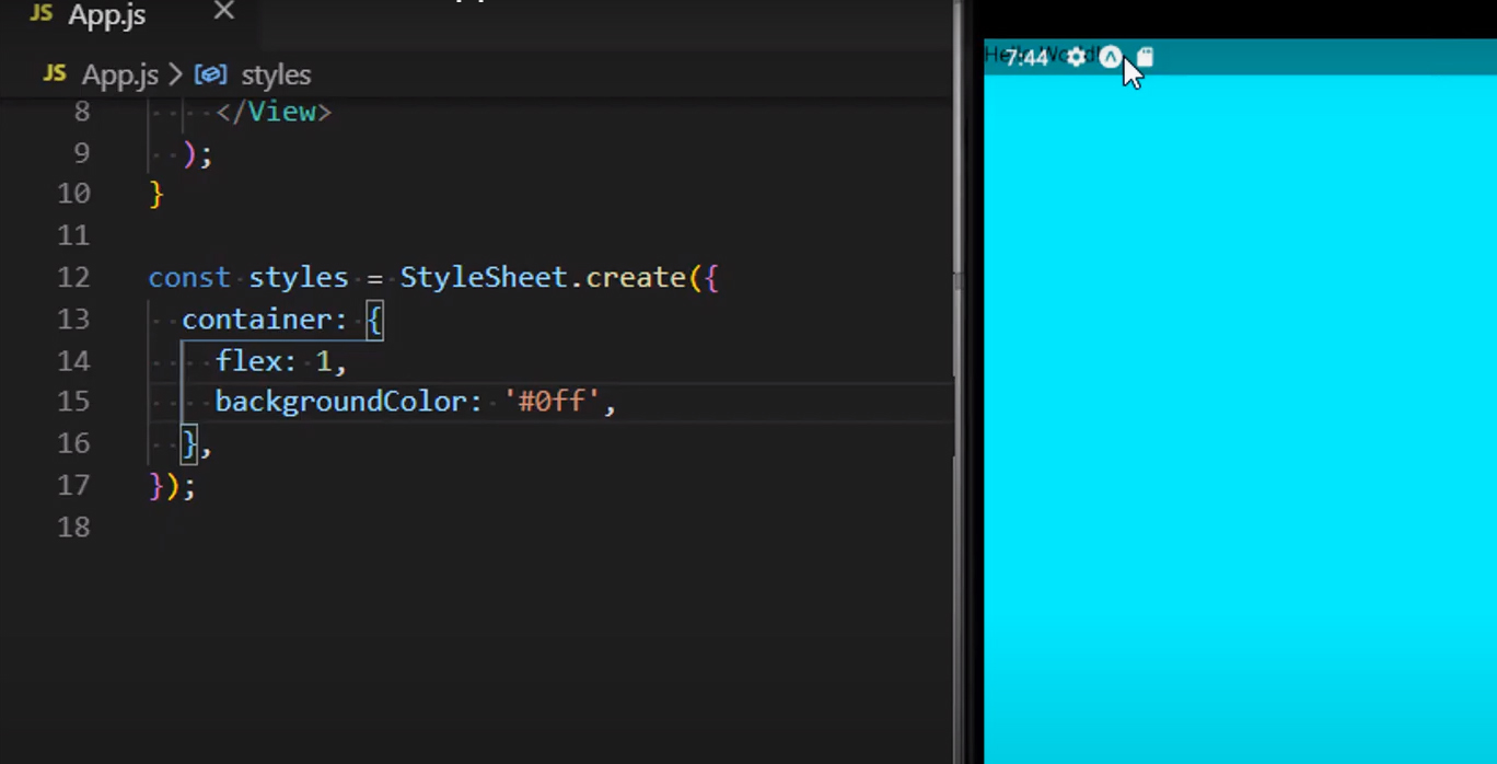 Bootcamp Notes - Day 1 (Mon) - React Native: Week 1: Welcome to React ...