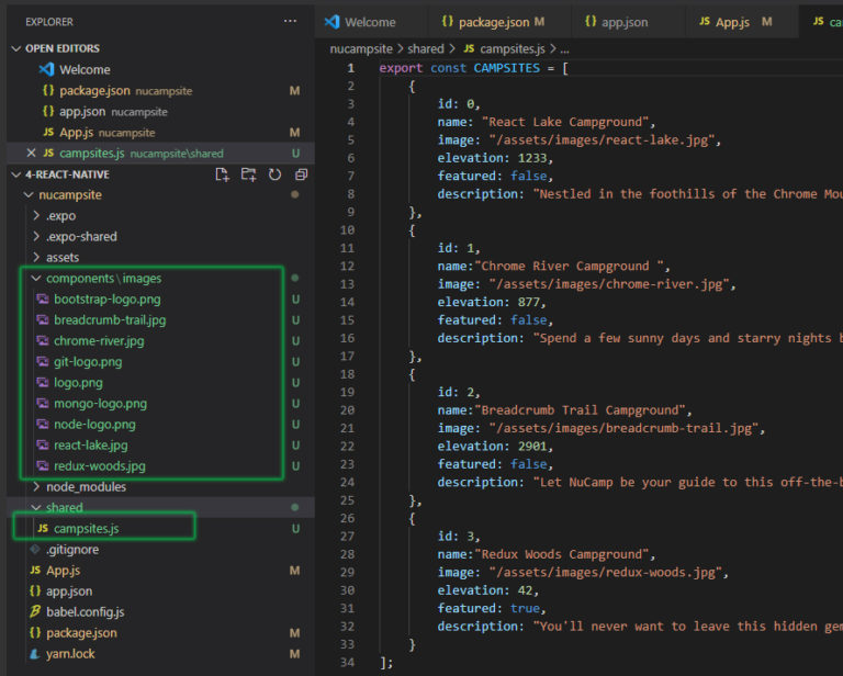 Bootcamp Notes - Day 2 (Tues) - React Native: Week 1: React Native ...