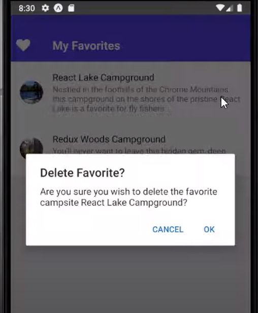 Bootcamp Notes - Day 7 (Tues) - React Native: Week 3: Alerts ...