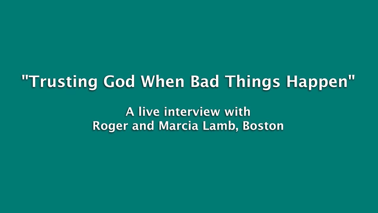 West Worship Center Midweek: Interview with Roger & Marcia Lamb