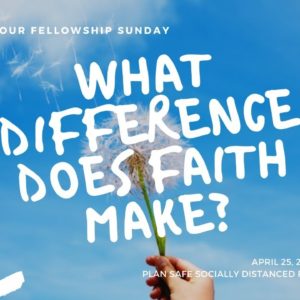 What Difference Does Faith Make?  | Bay Area Christian Church Live Stream
