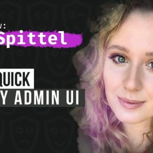 Create an Application Backend in Clicks with the Amplify Admin UI | Interview :: Ali Spittel (2021)