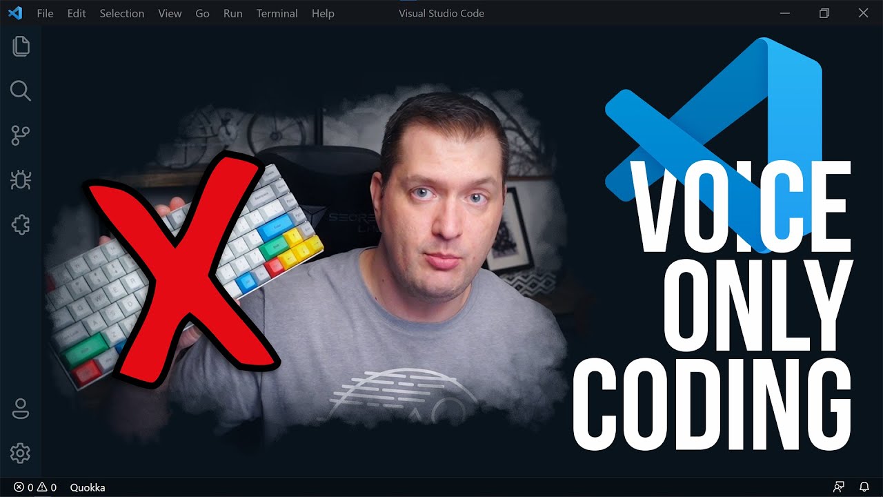 Can You Code Without A Keyboard?? VS Code Voice ONLY Coding Challenge!