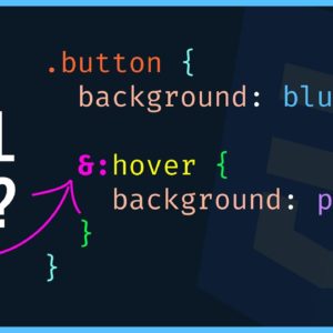 CSS Nesting Is Coming Soon! 🤯 How To Nest Selector Styles TODAY!! (2021)