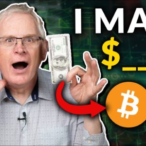 Millionaire Invested $100 In Crypto & Made $_____ (How to Invest For Beginners)